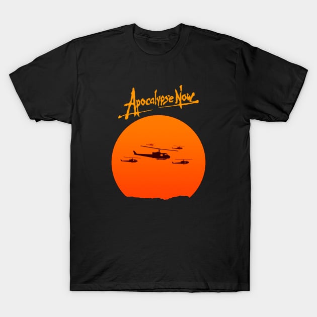 Mod.1 Apocalypse Now Psychological Vietnam War T-Shirt by parashop